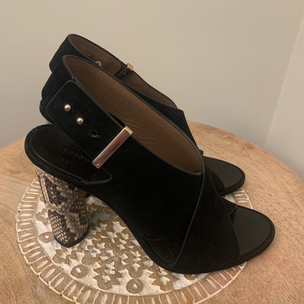 BCBGMaxAzria Virginia Slingback Sandal Heel 8.5